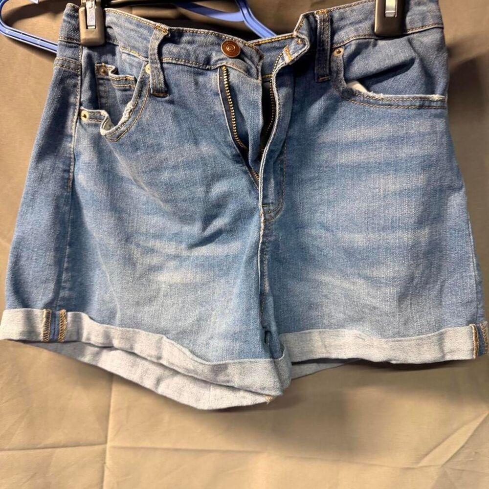 No-boundaries Women's Blue Shorts